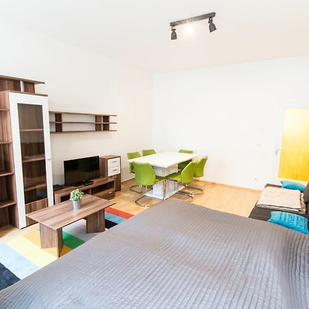 Apartment Knoellgasse Wenen Buitenkant foto
