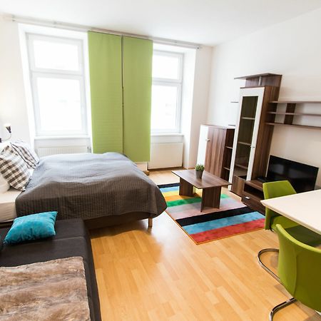 Apartment Knoellgasse Wenen Buitenkant foto