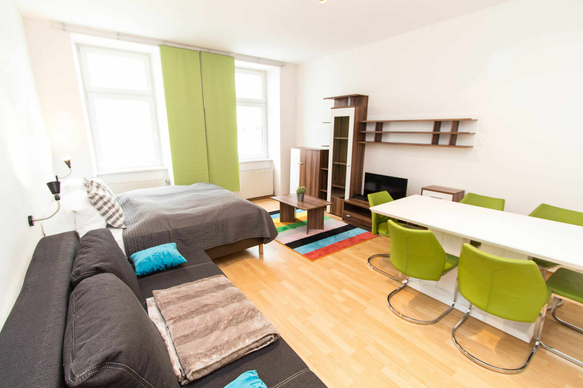 Apartment Knoellgasse Wenen Buitenkant foto