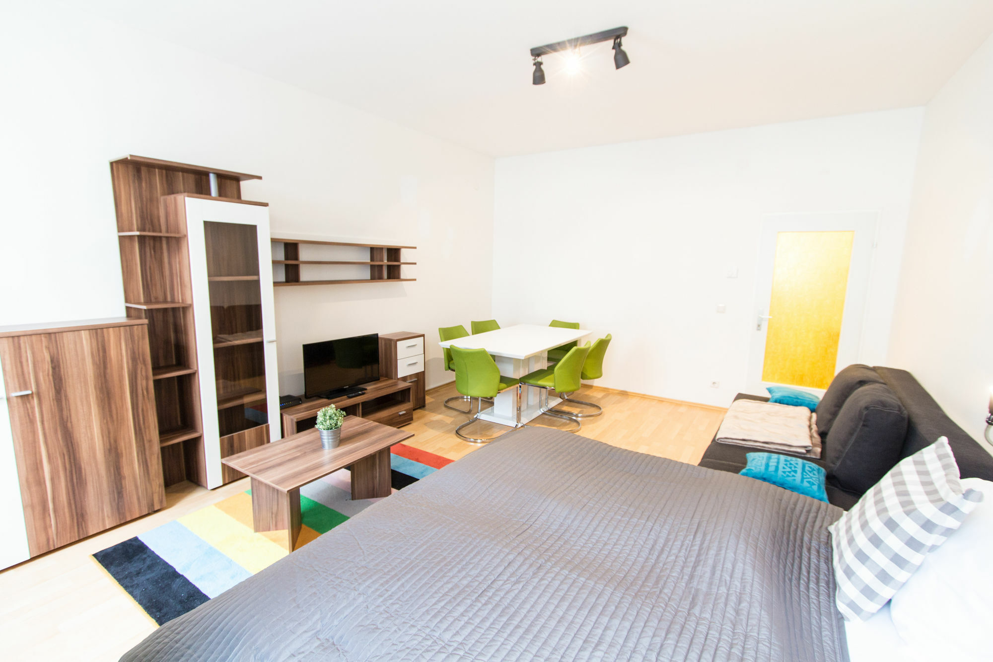 Apartment Knoellgasse Wenen Buitenkant foto