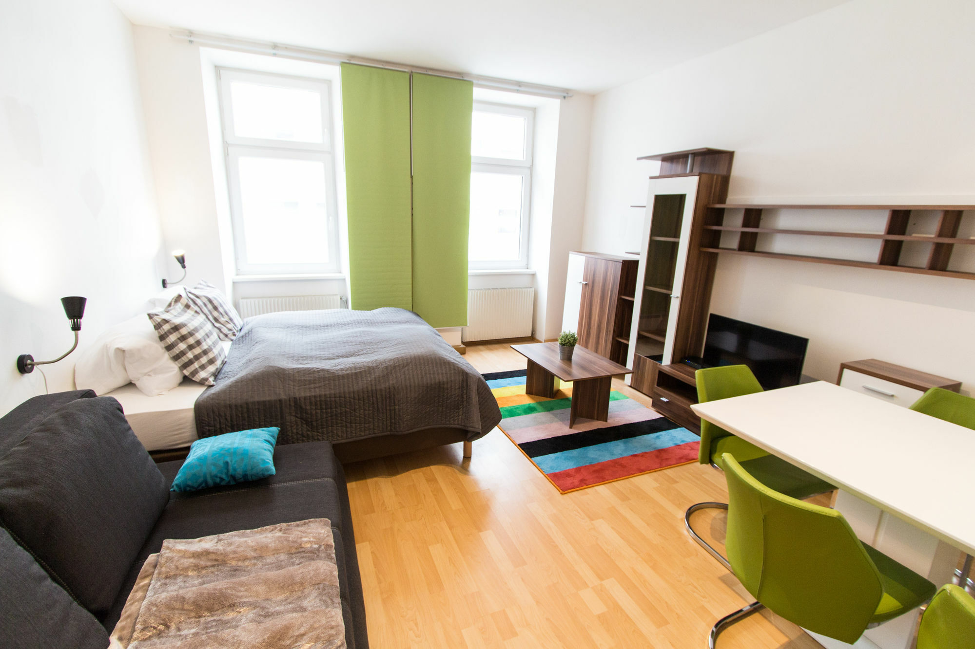 Apartment Knoellgasse Wenen Buitenkant foto