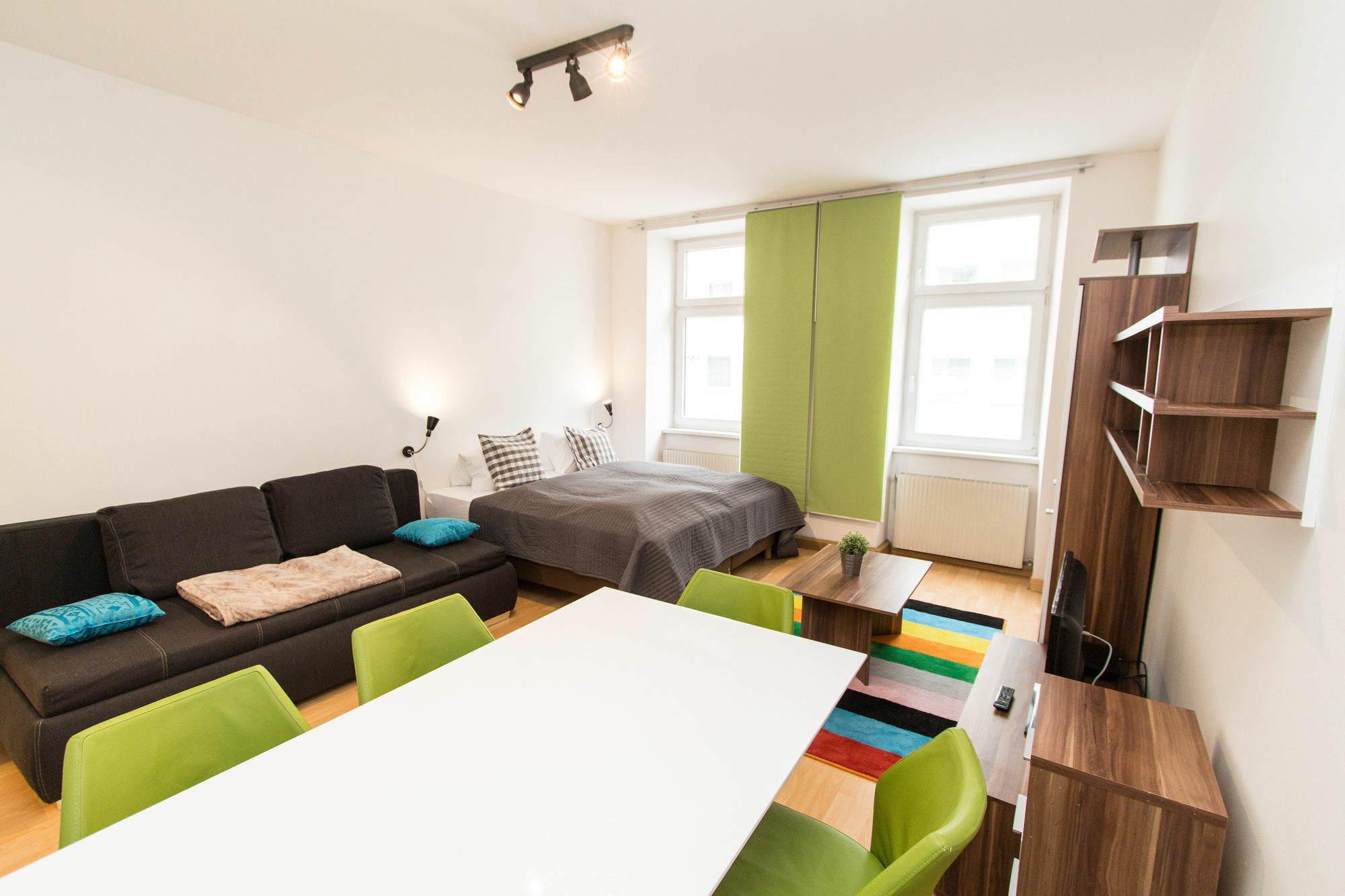 Apartment Knoellgasse Wenen Buitenkant foto